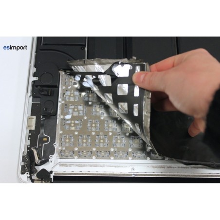 changement clavier macbook pro retina A1398