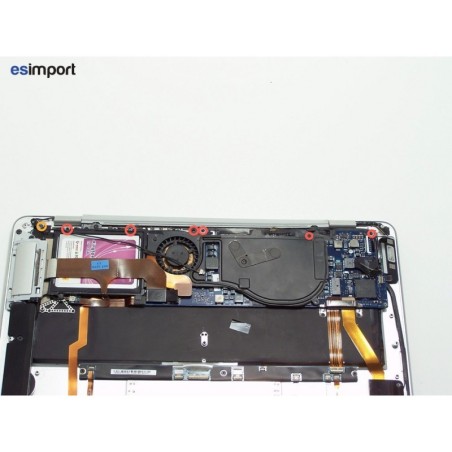 Remise en état MacBook Air A1237