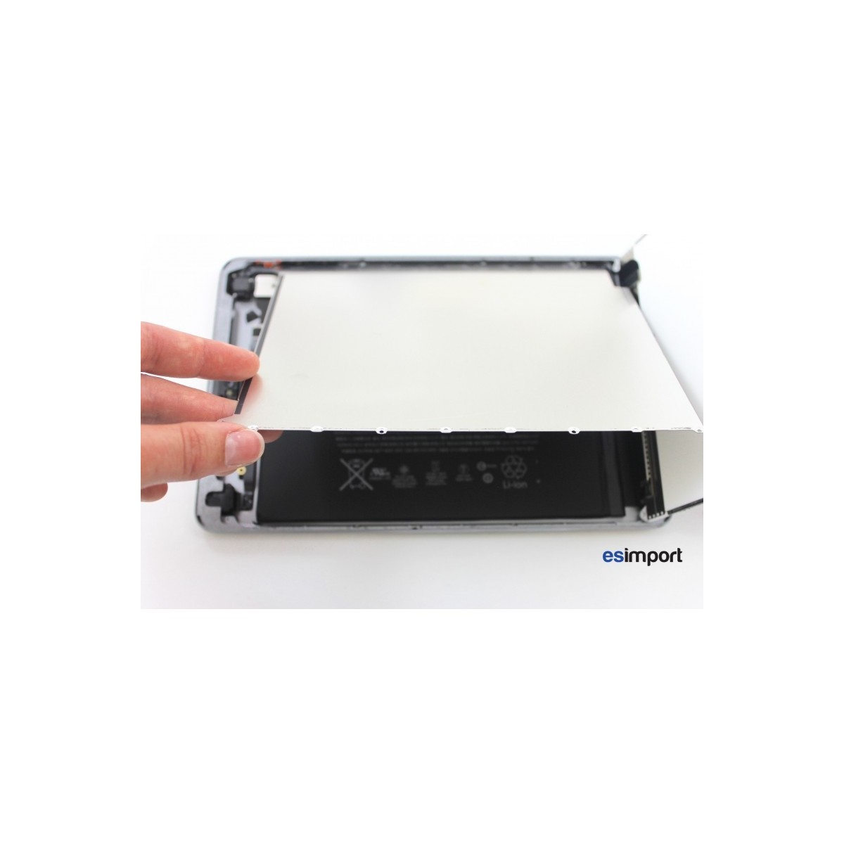 Tuto changement vitre tactile iPad Mini 2