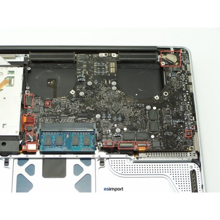 réparation macbook pro A1286 2010 2.66