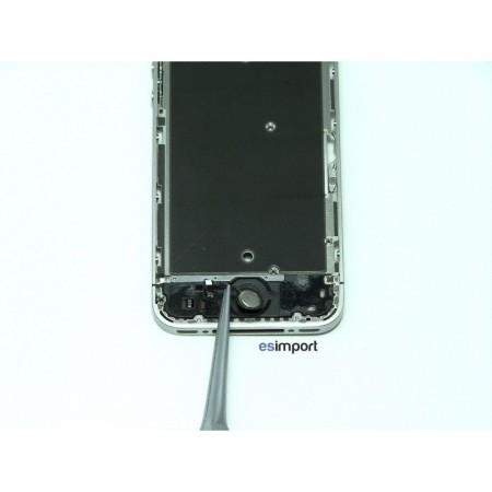 Démontage bouton home sur un iphone 4S