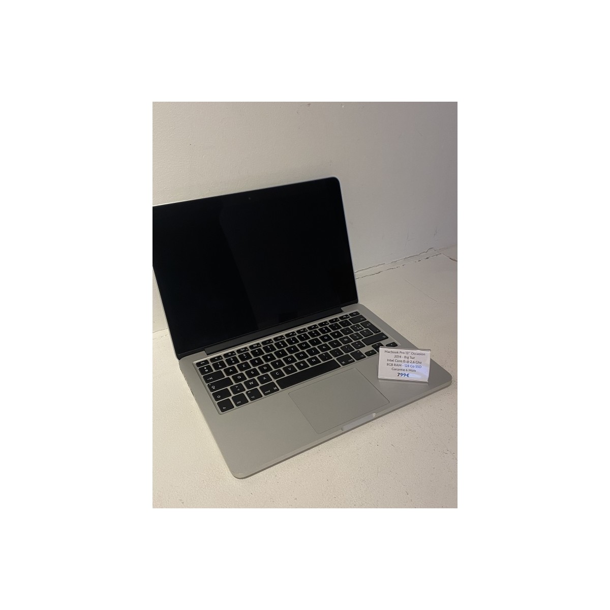 MacBook Pro 13" A1502 Occasion