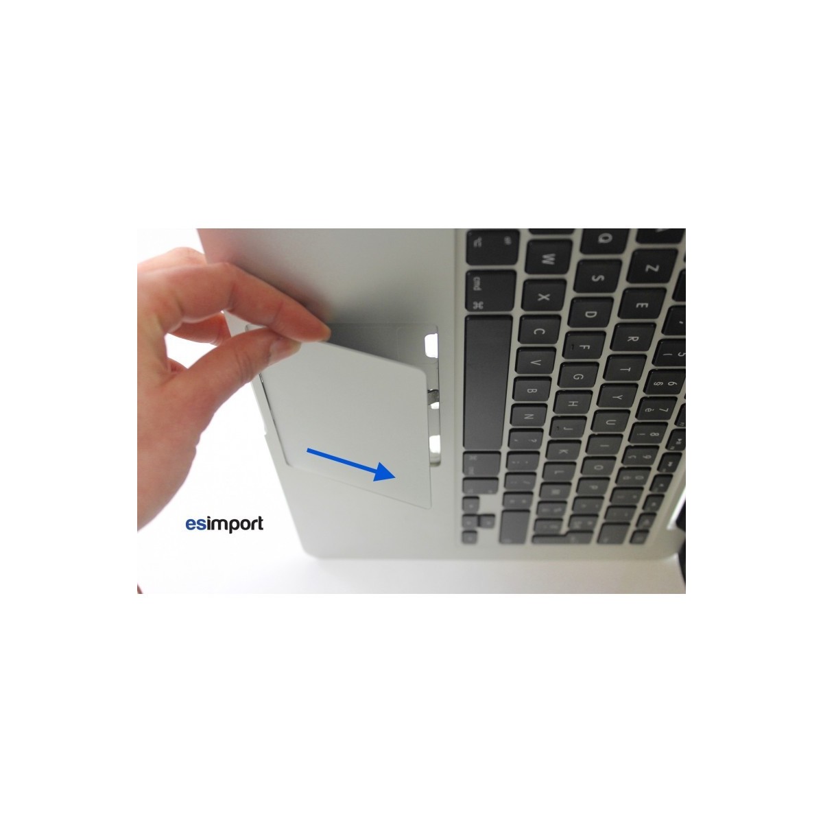 Tuto Changement du trackpad MacBook Retina A1502