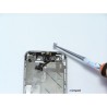 Changement de  la nappe objectif photo frontal sur un iphone 4S