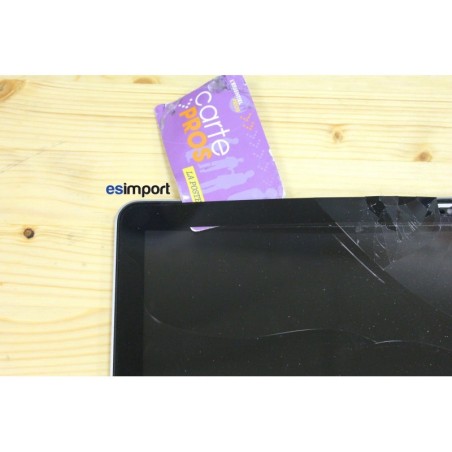 Changement vitre macbook a1286
