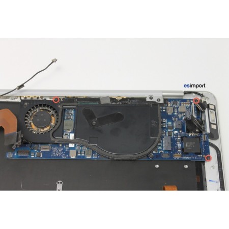 Changement carte-mère Macbook air A1304