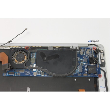 Changement carte-mère Macbook air A1304