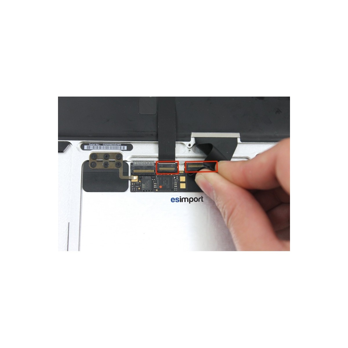 Réparation trackpad MacBook 15" A1286 modèle 2008