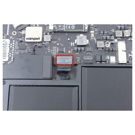 fourniture et changement de la batterie macbook air A1466