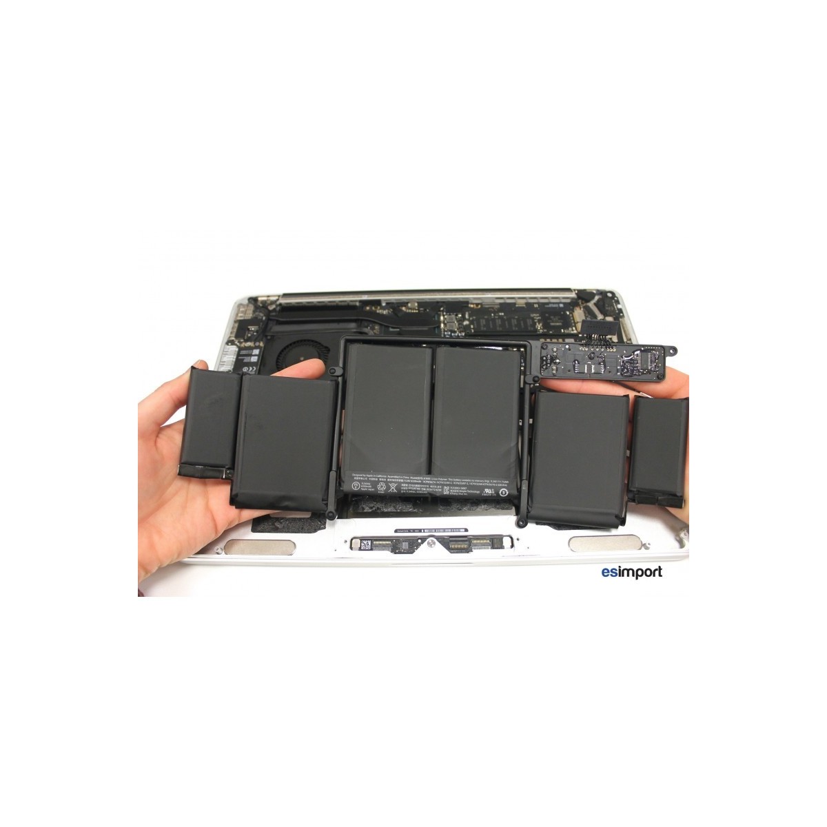Franchise 135€ - changement batterie macbook A1502