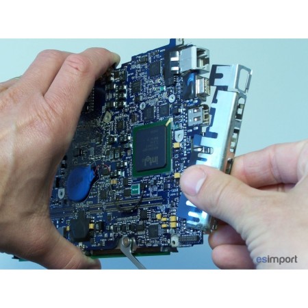 réparation carte mère macbook