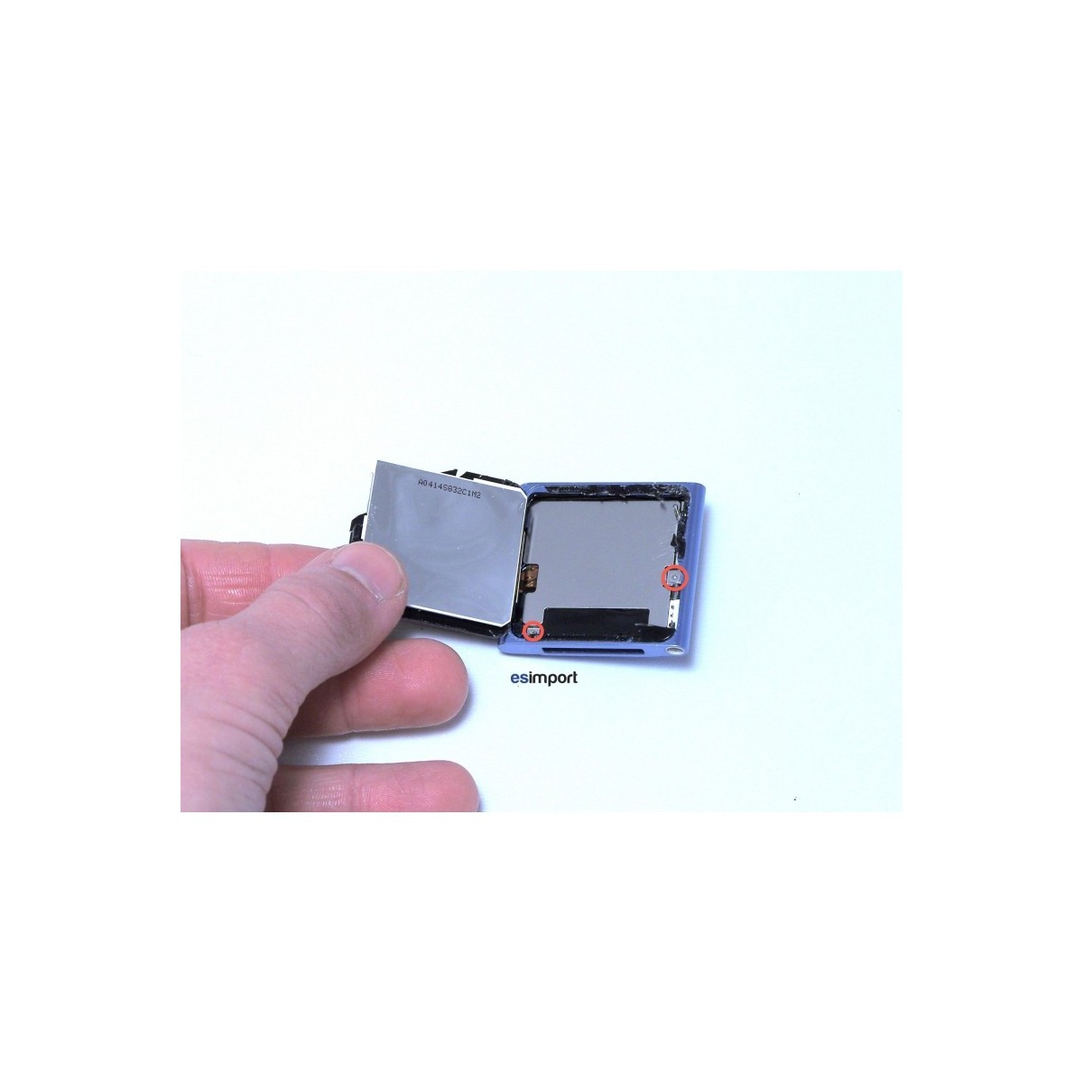 réparation ipod nano 6