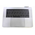 topcase complet Macbook pro 15 A1707 touchbar gris sidéral NEUF