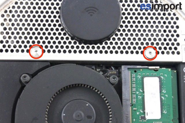 Démontage carte-mère Mac Mini A1347 Mi 2011