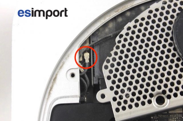 Démontage carte-mère Mac Mini A1347 Mi 2011