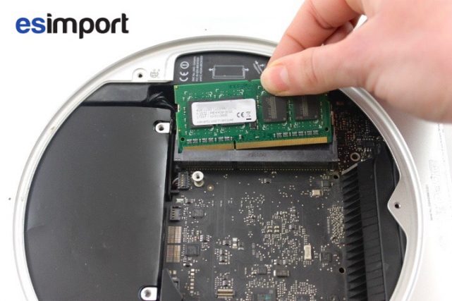 Démontage carte-mère Mac Mini A1347 Mi 2011