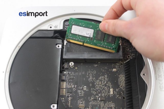 Démontage carte-mère Mac Mini A1347 Mi 2011