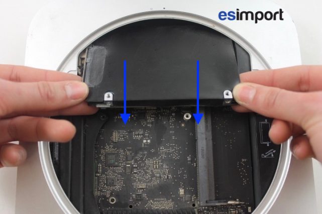 Démontage carte-mère Mac Mini A1347 Mi 2011