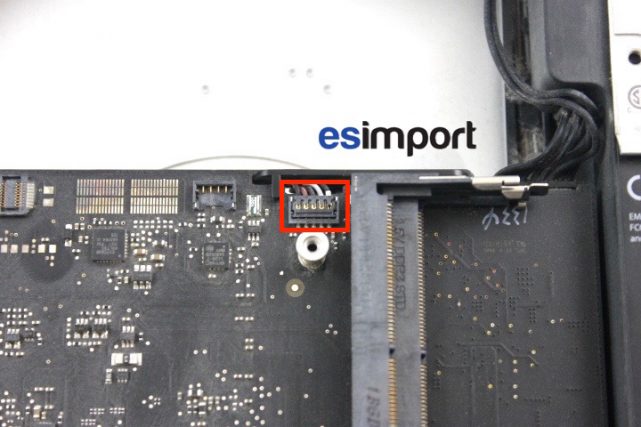Démontage carte-mère Mac Mini A1347 Mi 2011