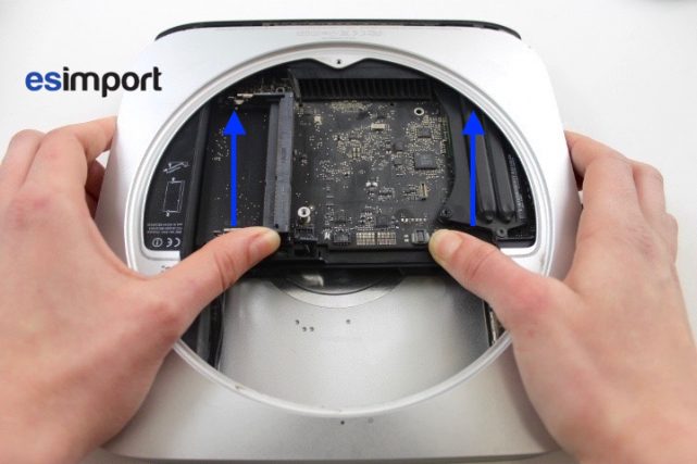 Démontage carte-mère Mac Mini A1347 Mi 2011