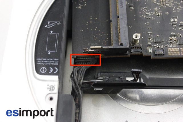 Démontage carte-mère Mac Mini A1347 Mi 2011