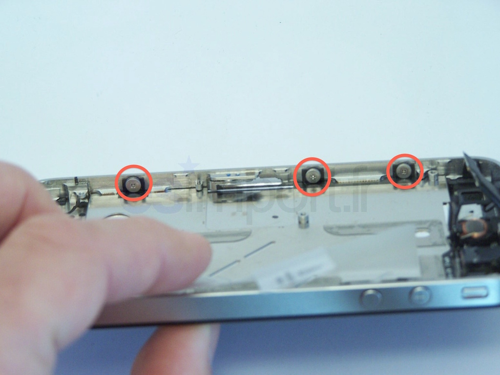 Changement de l’ensemble écran sur un iPhone 4