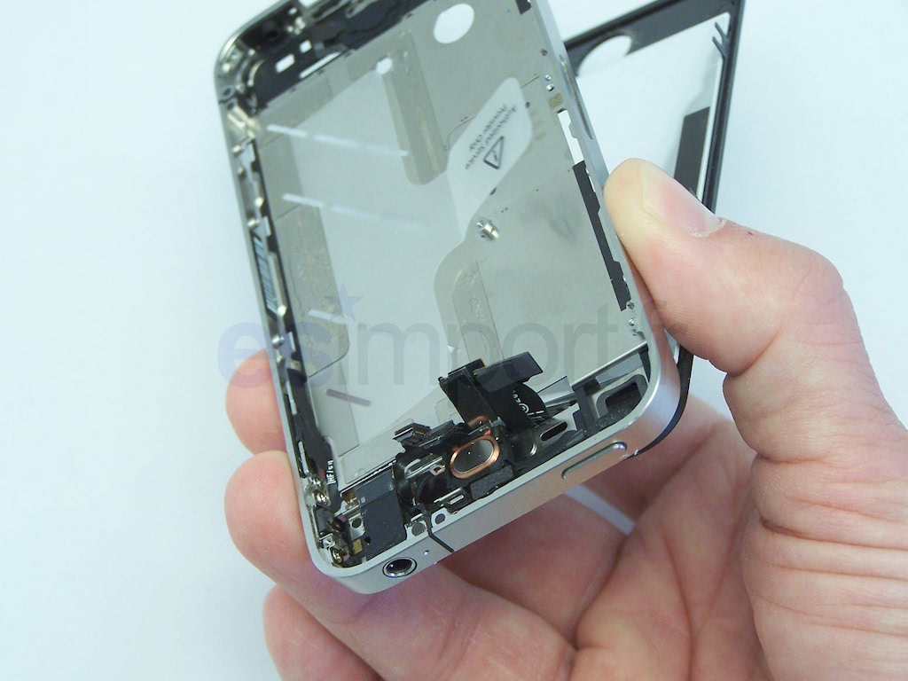 Changement de l’ensemble écran sur un iPhone 4