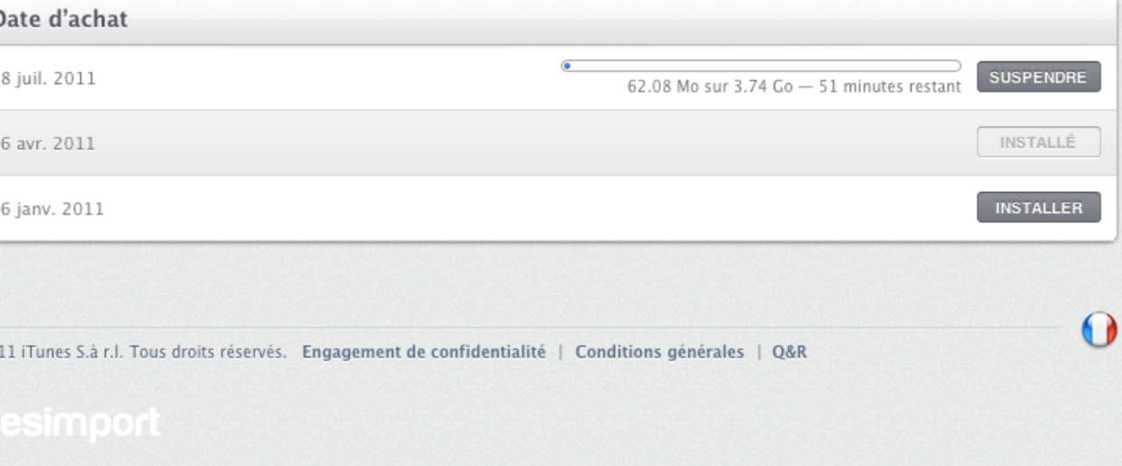installer mac os lion