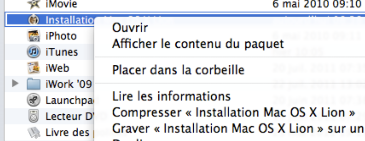 installer mac os lion